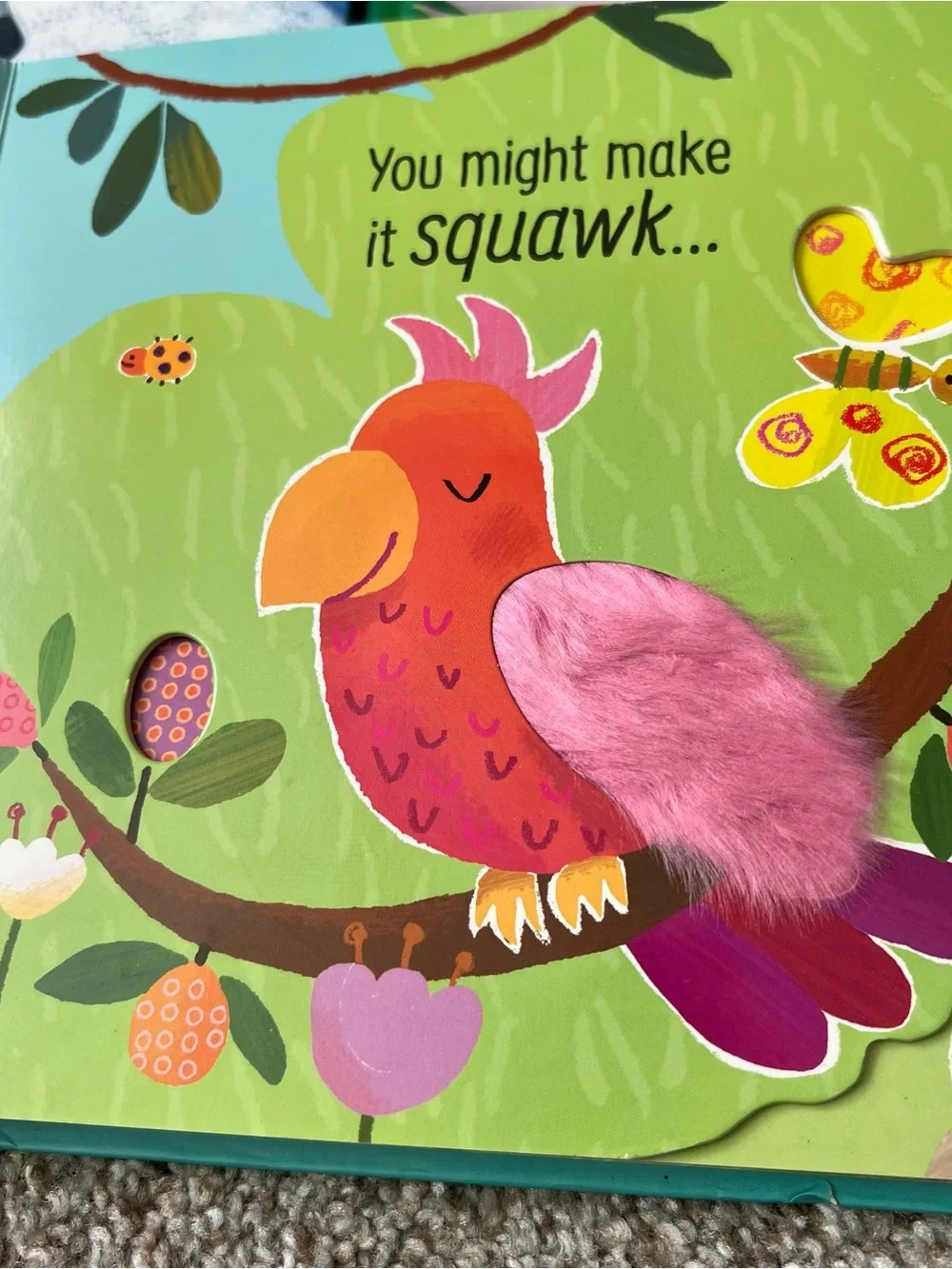 Usborne Don't Tickle the Hippo! Touchy-Feely Sound BookPolar Bears Trains Board